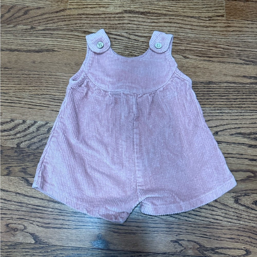 Mud Pie Corduroy Romper 12-18 Months